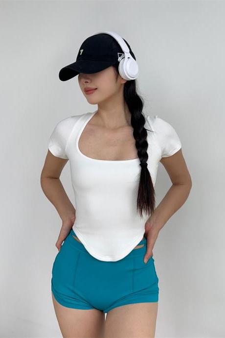 Sexy Summer Sports T Shirts For Women