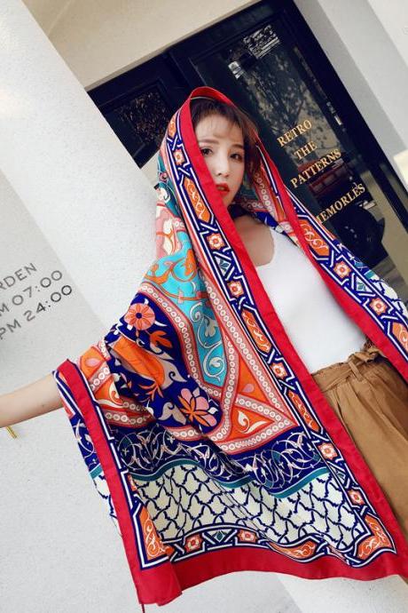 Summer Holiday Beach Cover Ups For Traveling 180*95cm