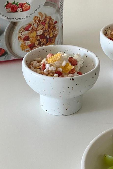 4 Inch Retro Ceramic Bowl Cute Bowl Rice Bowl Noodle Bowl Cereal Soup Dessert Snack Bowl Kitchen Tableware Microwave Safe