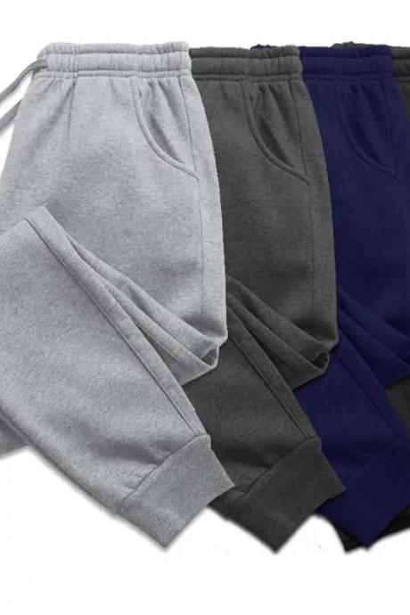 Mens Cotton Blend Fleece Shorts 3-pack - Assorted Colors