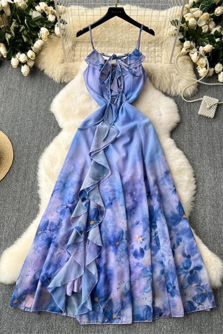 Tan Cherry Blossom Dress | Luulla