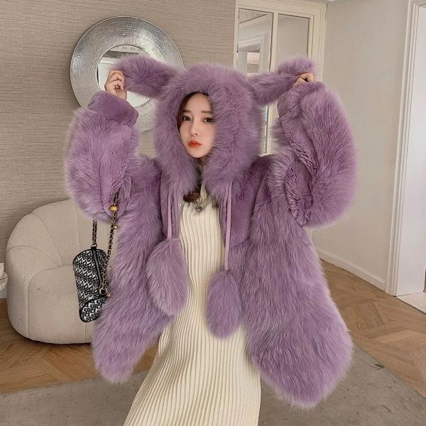 【loin nuit】frill layered design jacket F23_BITTE_KAI_RAND_FEATHER_DOW