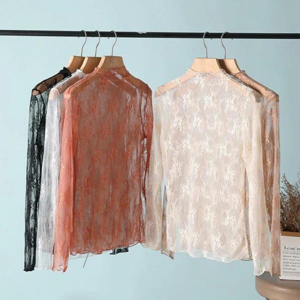 Long Cap Sleeves Chiffon Dress with Lace Top Vintage Mauve main image 0