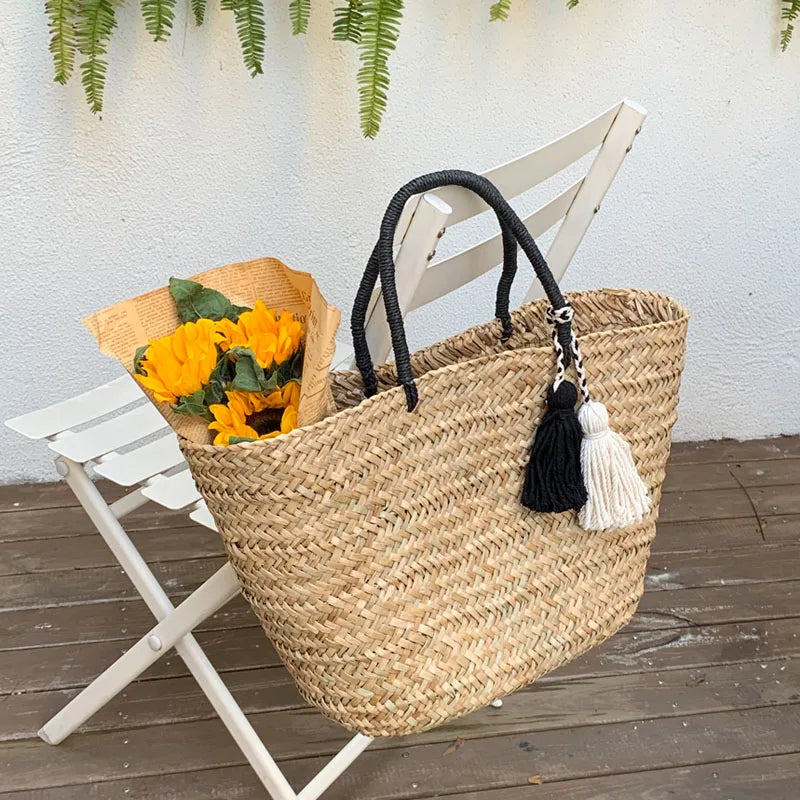 Tote Straw Handbag main image 0