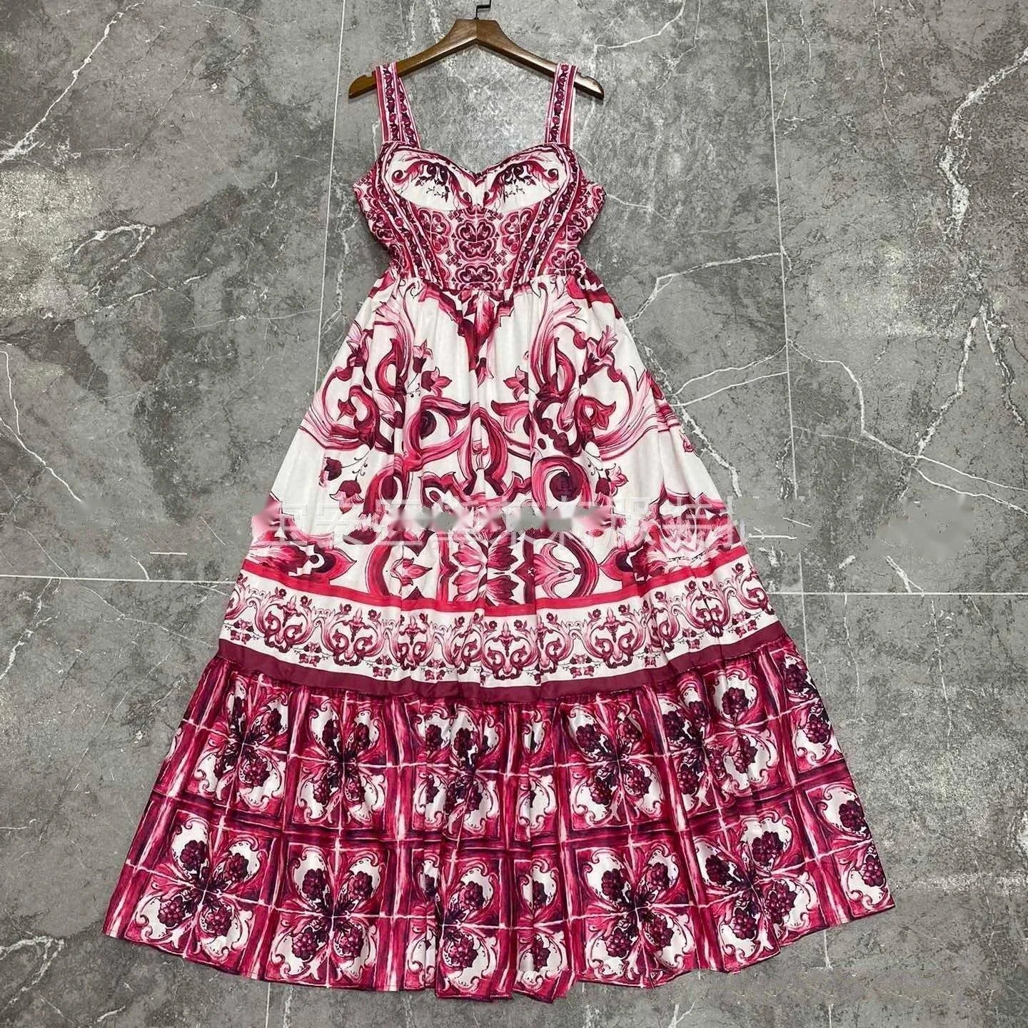 Alana™ - Summer Floral Maxi Dress main image 1