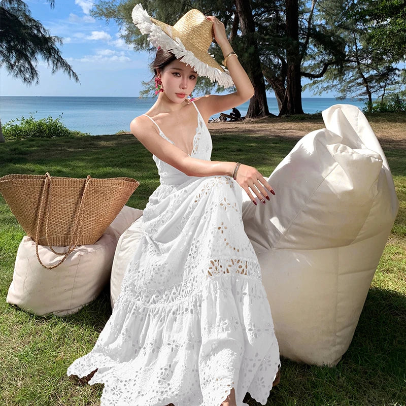 long white boho dress Ayla Plus Size Sleeve Maxi Dress– Hello Curve Color:Purple Lilac neck prom outfits Latex fitted bed sheet