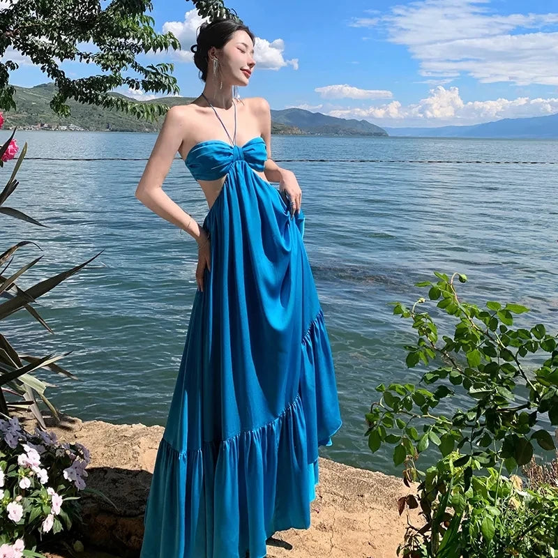 empire waist chiffon dress Plus Size V-Neck Formal Evening Gown with Long Sage green goddess dress Size:16½ 36/37 Bridal Separates