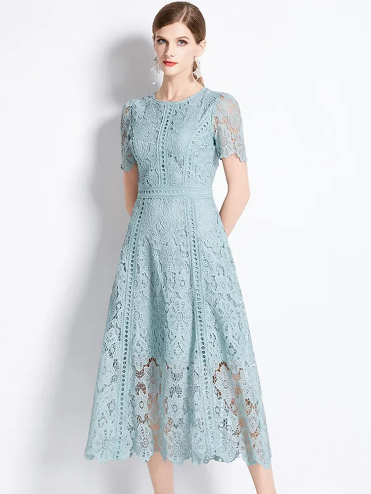 womens maxi dress Floral with Long Sleeves - Helena Orange Off Shoulder Bodycon new col color:DUSTY BLUE