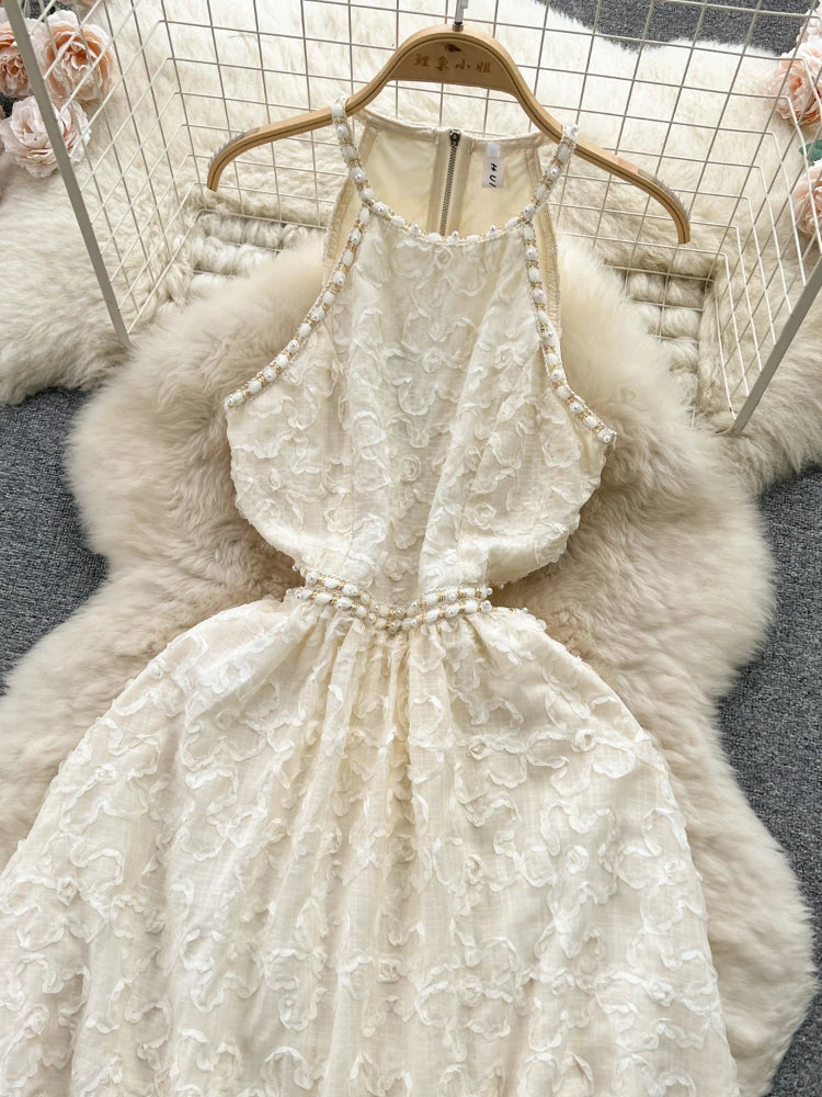Luxury Sleeveless Maxi Gown