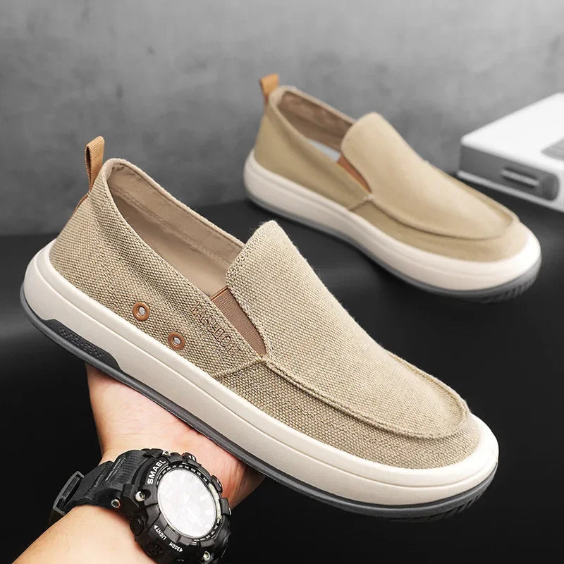 Botanica Pop Men's Slip-On Canvas Shoe