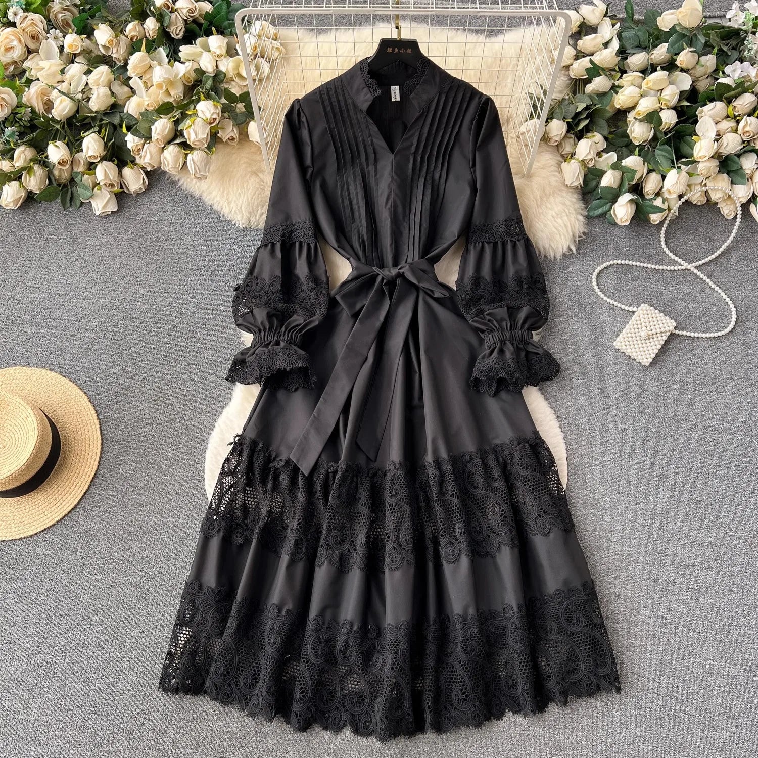 black prom dress with glitter Zapakasa Women Strapless Mermaid Evening Party Size:8/42 The Black Boat Neck skull