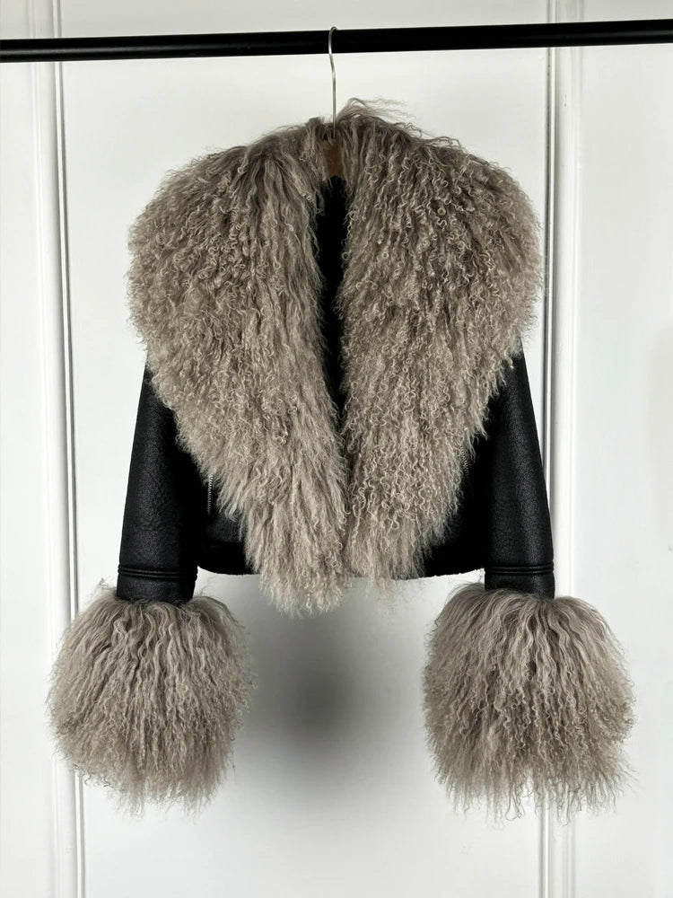 Wintour Faux Fur Jacket main image 1