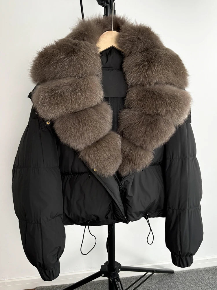 Karura Down Jacket In Black main image 1